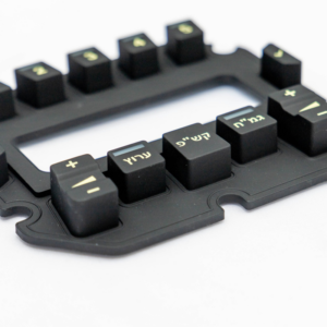 Silicone-Rubber-Keyboard-Matte-Finish