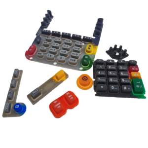 Silicone-Rubber-Keys-for-Industrial-Instruments