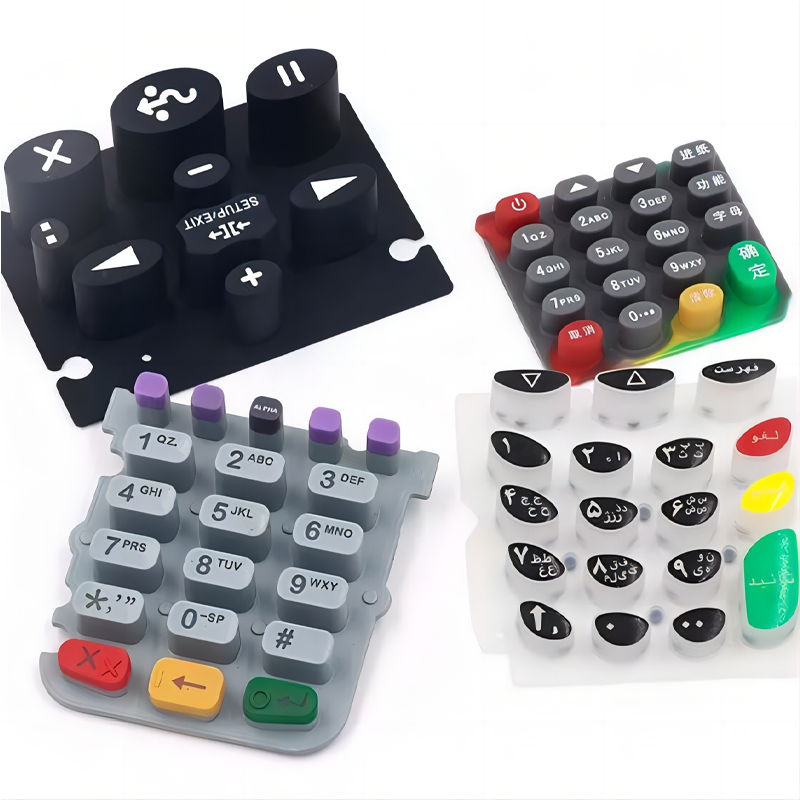 Color-Sprayed-Coating-Rubber-keypad3