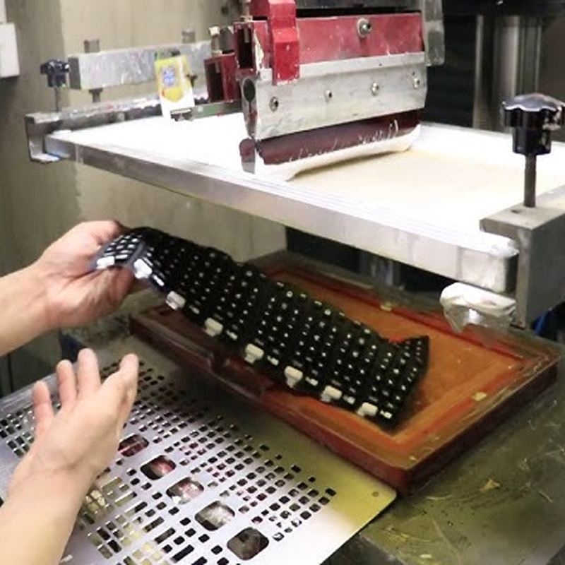 Screen Printing  for silicone keyboard