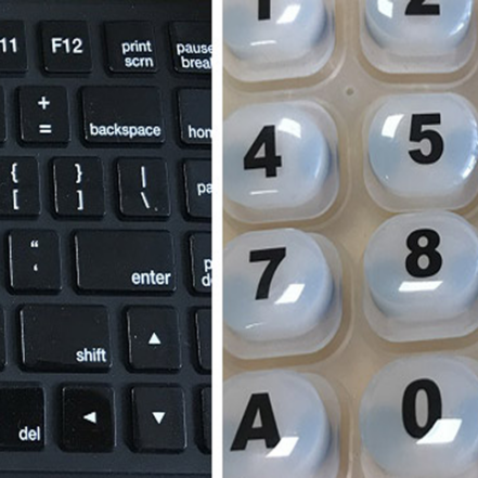 514-EPOXY-SILICONE-KEYPAD