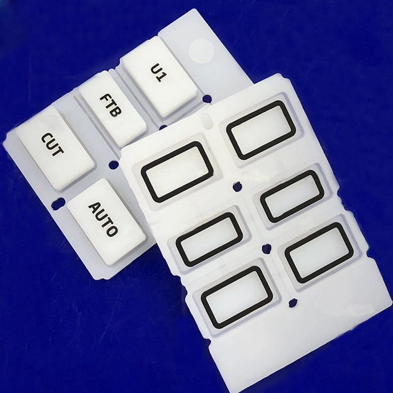 515 conductive printing silicne keypad3