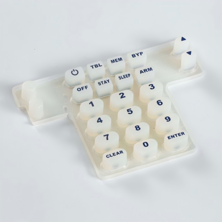 Backlit-Rubber-Keypad