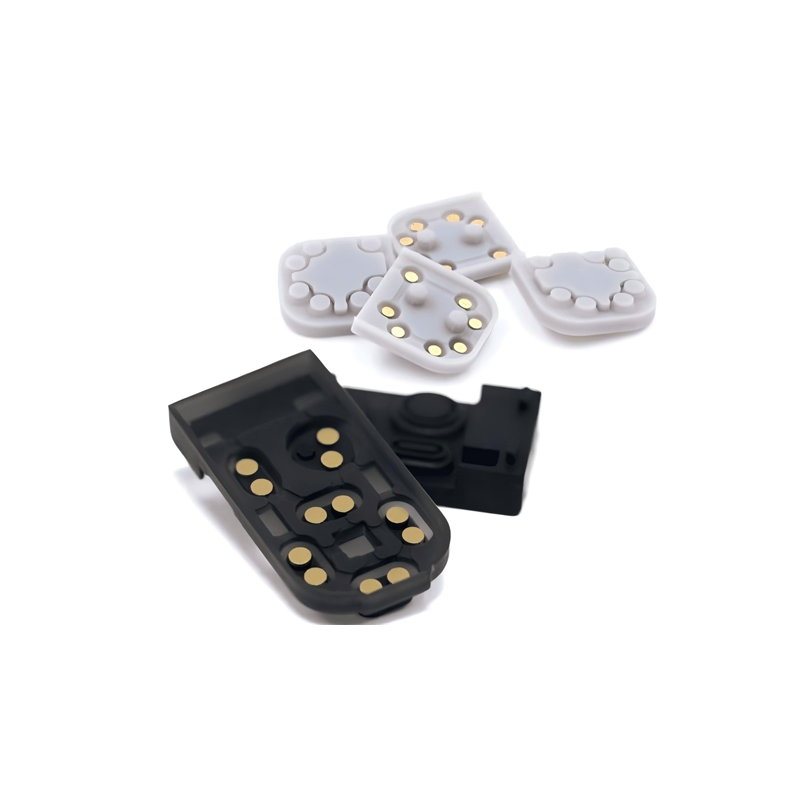 Silicone-Conductive-Metal-Pill-Keypad