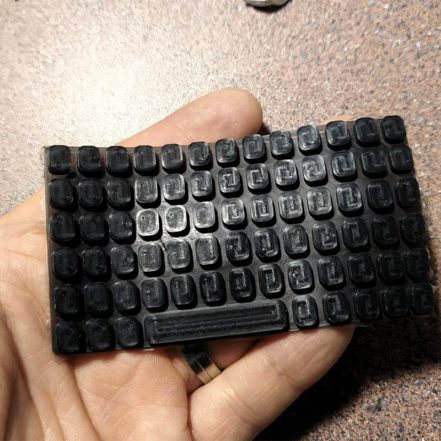 Silicone-Laser-Keyboard