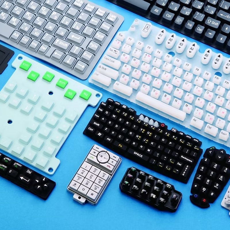 Top 10 Leading Silicone Keypad Manufacturers and Suppliers in the USA (1)